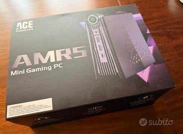 ACEMAGICIAN AMR5 Mini PC Gaming