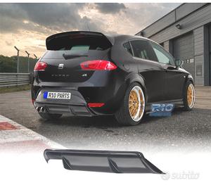 DIFFUSORE SEAT LEON 2 04-12 FR CUPRA + TERMINALE D