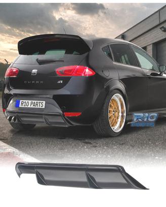 DIFFUSORE SEAT LEON 2 04-12 FR CUPRA + TERMINALE D