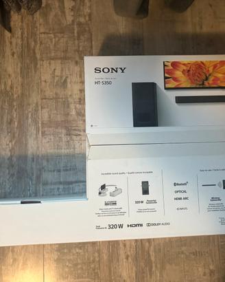 Soundbar Sony HT-S350 + Subwoofer