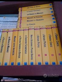 Serie VHS sceneggiati TV Maigret/Cervi anni 60/70