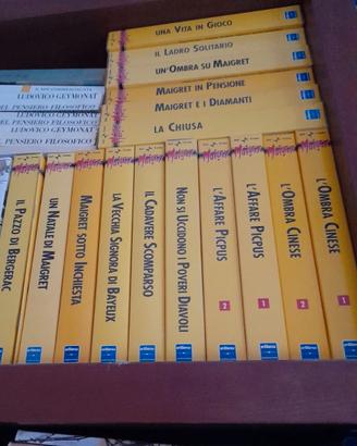 Serie VHS sceneggiati TV Maigret/Cervi anni 60/70