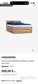 Letto 180x200