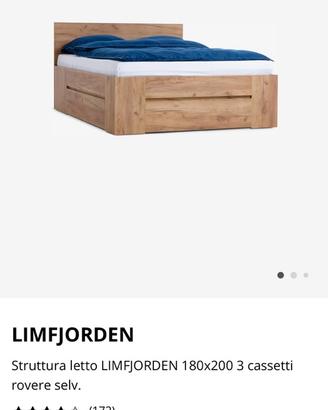 Letto 180x200