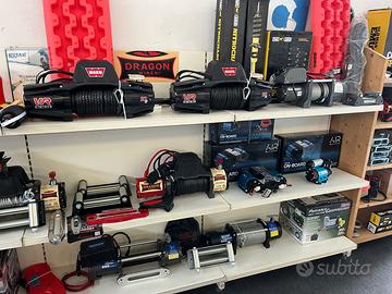 Verricelli 12V o 24 V x Auto e Fuoristrada