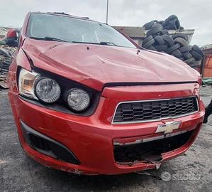 Ricambi Chevrolet Aveo 2012 1.2 benzina A12XER