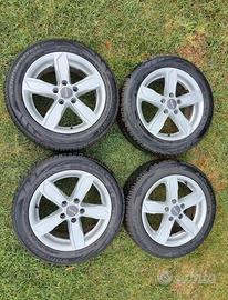Cerchi MAK Stadt 16'' e Gomme Falken Winter HS01