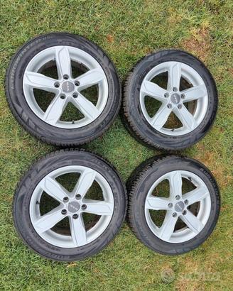 Cerchi MAK Stadt 16'' e Gomme Falken Winter HS01