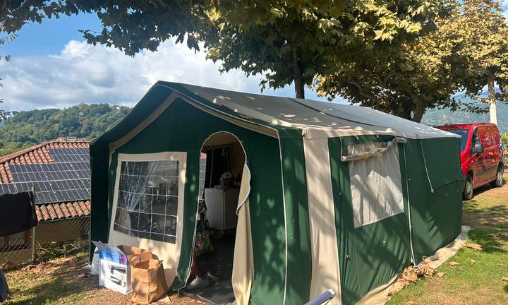 Carrello tenda Jamet Baya