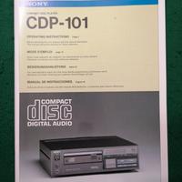 uso manutenzione sony