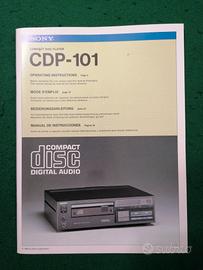 uso manutenzione sony