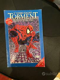 Fumetto uomo ragno torment 1