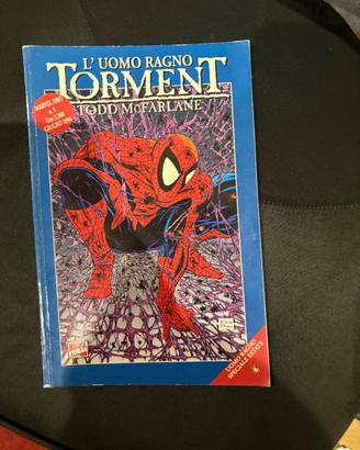 Fumetto uomo ragno torment 1