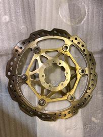 Disco freno pastiglie originali honda transalp750