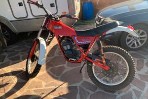 Fantic trial 50 , epoca libretto originale