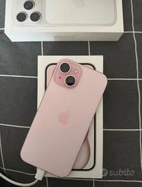 Iphone 15 rosa 128gb