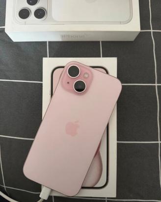 Iphone 15 rosa 128gb