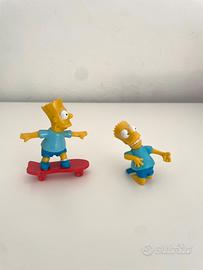 Lotto 2 Bart Simpson vintage 1990 Tcffc