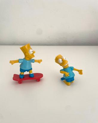 Lotto 2 Bart Simpson vintage 1990 Tcffc