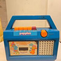 mangiacassette Popples 1982 mangianastri
