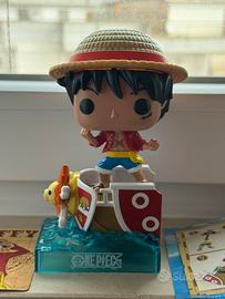 Funko pop One Piece monkey D Luffy Rufy Rubber
