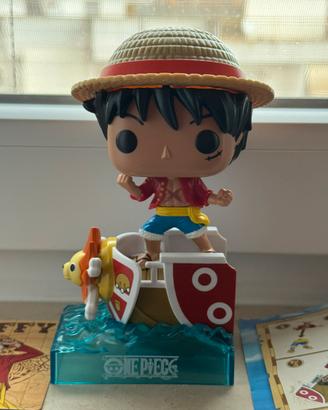 Funko pop One Piece monkey D Luffy Rufy Rubber
