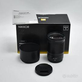 Nikkor Z 85mm f/1.8 S - Pari al Nuovo