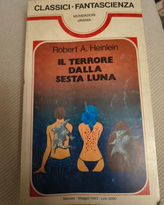 Libro di FANTASCIENZA 