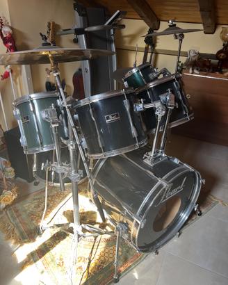 Batteria vintage pearl export series