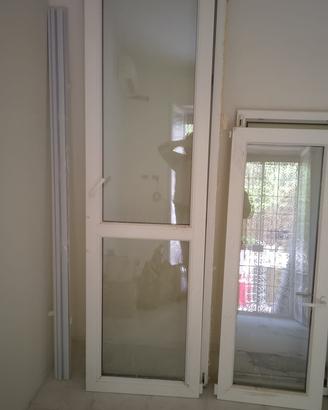 Finestre + porta finestra con controtelaio