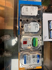 Lotto Hard Disk Sata WD/Seagate