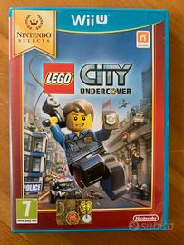 Gioco per WiiU Lego city under cover