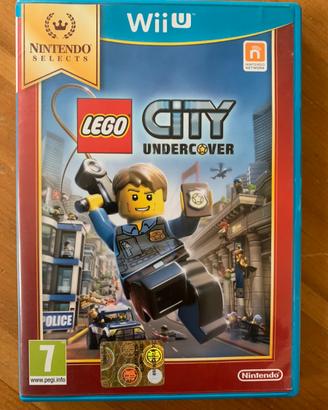 Gioco per WiiU Lego city under cover