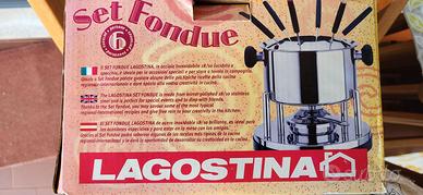 SET fonduta NUOVO LAGOSTINA