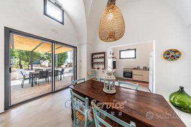 Abitazione con giardino