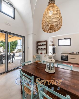 Abitazione con giardino