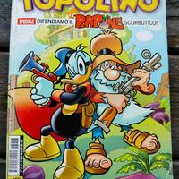 TOPOLINO DEL 21 OTTOBRE 2014 NUMERO 3073