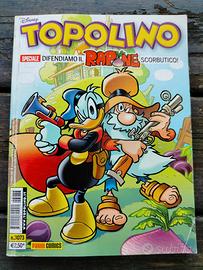 TOPOLINO DEL 21 OTTOBRE 2014 NUMERO 3073