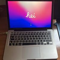 MacBook pro 2015 (versione SPAGNOLA)