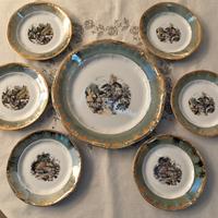 piatti frutta  in porcellana di Bavaria