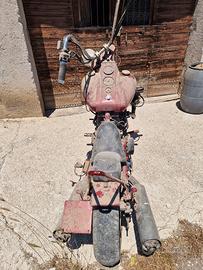 honda castom. Serbatoio harley davinson  