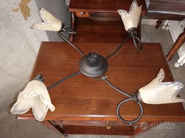 Lampadari 1 a 4 luci 1 a 2 luci a parete