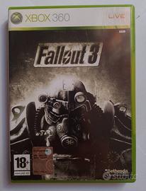 XBOX 360 - FALLOUT 3 - PAL ITALIANO 