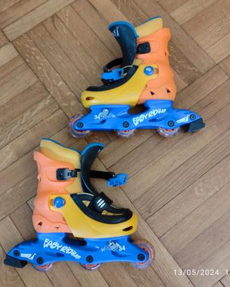 Pattini in linea bambino Sport One