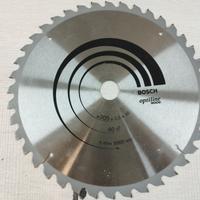 Disco bosch taglio legno per troncatrice