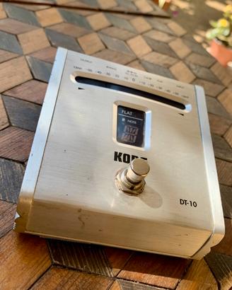 Accordatore Korg DT 10