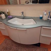 Mobile Bagno Sospeso larghezza 145 cm