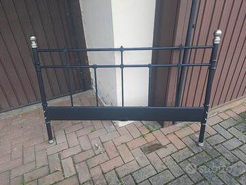 letto  alla francese piazza e mezza