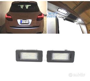 LUCI TARGA A LED PORSCHE CAYENNE 10-15