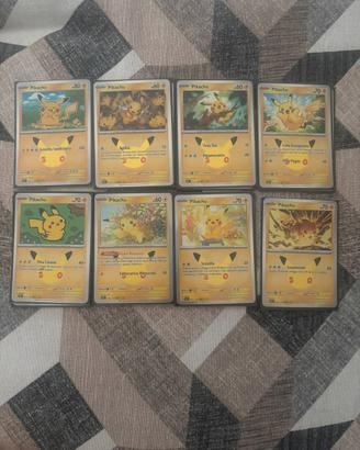 pokemon pika 30 anniversario